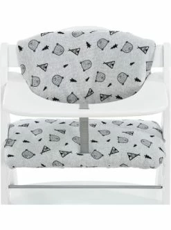 Möbel Hauck Sitzauflage Highchair Pad Deluxe, Nordic Grey Günstig Kaufen -Hauck shop hauck sitzauflage highchair pad deluxe nordic grey 2