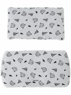 Möbel Hauck Sitzauflage Highchair Pad Deluxe, Nordic Grey Günstig Kaufen