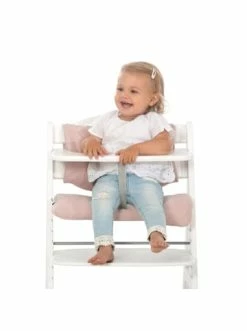 Möbel Hauck Sitzauflage Highchair Pad Deluxe, Stretch Rose Günstig Kaufen -Hauck shop hauck sitzauflage highchair pad deluxe stretch rose 4