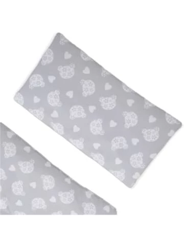 Möbel Hauck Sitzauflage Highchair Pad Deluxe, Teddy Grey Günstig Kaufen 4 Möbel Hauck Sitzauflage Highchair Pad Deluxe, Teddy Grey Günstig Kaufen – Bild 2