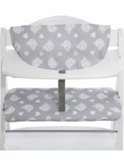 Möbel Hauck Sitzauflage Highchair Pad Deluxe, Teddy Grey Günstig Kaufen