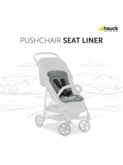 Autositze & Kinderwagen Hauck Sitzauflage Pushchair Seat Liner, Light Grey Günstig Kaufen -Hauck shop hauck sitzauflage pushchair seat liner light grey 4