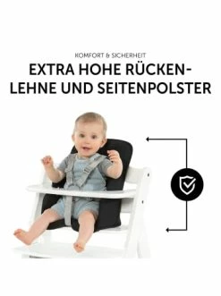 Möbel Hauck Sitzverkleinerer Alpha Cosy Select, Waffle Pique Black Günstig Kaufen -Hauck shop hauck sitzverkleinerer alpha cosy select waffle pique black 6