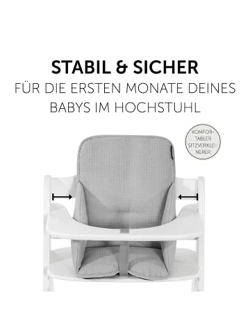 Möbel Hauck Sitzverkleinerer Alpha Cosy Select, Waffle Pique Grey Günstig Kaufen 7 Möbel Hauck Sitzverkleinerer Alpha Cosy Select, Waffle Pique Grey Günstig Kaufen – Bild 5