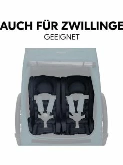 Spielzeug Hauck Sitzverkleinerer Für Fahrradanhänger, Black Günstig Kaufen -Hauck shop hauck sitzverkleinerer fur fahrradanhanger black 3