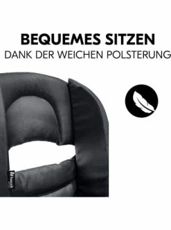 Spielzeug Hauck Sitzverkleinerer Für Fahrradanhänger, Black Günstig Kaufen -Hauck shop hauck sitzverkleinerer fur fahrradanhanger black 7