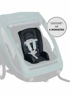 Spielzeug Hauck Sitzverkleinerer Für Fahrradanhänger, Black Günstig Kaufen -Hauck shop hauck sitzverkleinerer fur fahrradanhanger black 8