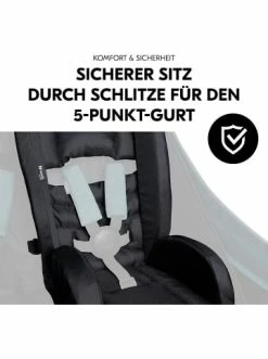 Spielzeug Hauck Sitzverkleinerer Für Fahrradanhänger, Black Günstig Kaufen -Hauck shop hauck sitzverkleinerer fur fahrradanhanger black 9