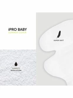 Autositze & Kinderwagen Hauck Sommerbezug Für IPro Baby, White Günstig Kaufen -Hauck shop hauck sommerbezug fur ipro baby white 2