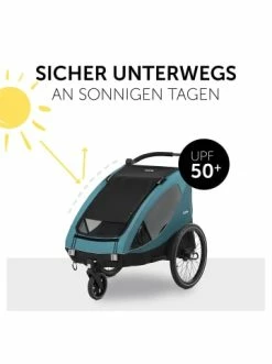 Spielzeug Hauck Sonnenschutz Für Fahrradanhänger Sunshade, Black Günstig Kaufen -Hauck shop hauck sonnenschutz fur fahrradanhanger sunshade black 3