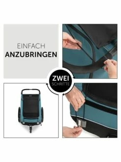 Spielzeug Hauck Sonnenschutz Für Fahrradanhänger Sunshade, Black Günstig Kaufen -Hauck shop hauck sonnenschutz fur fahrradanhanger sunshade black 4