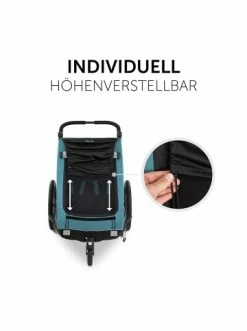 Spielzeug Hauck Sonnenschutz Für Fahrradanhänger Sunshade, Black Günstig Kaufen -Hauck shop hauck sonnenschutz fur fahrradanhanger sunshade black 5