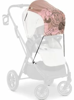 Autositze & Kinderwagen Hauck Sonnensegel Minnie Mouse, Rose Günstig Kaufen -Hauck shop hauck sonnensegel minnie mouse rose 3