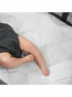 Heimtextilien Hauck Spannbetttuch Bed Me 120x60, White Günstig Kaufen -Hauck shop hauck spannbetttuch bed me 120x60 white 2