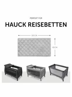 Heimtextilien Hauck Spannbetttuch Bed Me 120x60, White Günstig Kaufen -Hauck shop hauck spannbetttuch bed me 120x60 white 6
