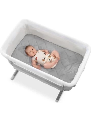 Heimtextilien Hauck Spannbetttuch Bed Me 80x50, Grey Günstig Kaufen 4 Heimtextilien Hauck Spannbetttuch Bed Me 80x50, Grey Günstig Kaufen – Bild 2