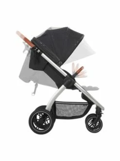 Autositze & Kinderwagen Hauck Sportwagen Uptown In Schwarz Günstig Kaufen -Hauck shop hauck sportwagen uptown in schwarz 1