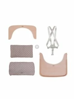 Möbel Hauck Treppenhochstuhl Beta+ Inkl. Sitzverkleinerer, Whitewash/ Dots Günstig Kaufen -Hauck shop hauck treppenhochstuhl beta inkl sitzverkleinerer whitewash dots 2