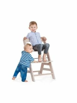 Möbel Hauck Treppenhochstuhl Beta+ Inkl. Sitzverkleinerer, Whitewash/ Dots Günstig Kaufen -Hauck shop hauck treppenhochstuhl beta inkl sitzverkleinerer whitewash dots 6