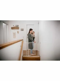 Möbel Hauck Tür- Und Treppenschutzgitter Clear Step Autoclose, 75-80 Cm, White Günstig Kaufen -Hauck shop hauck tur und treppenschutzgitter clear step autoclose 75 80 cm white 2