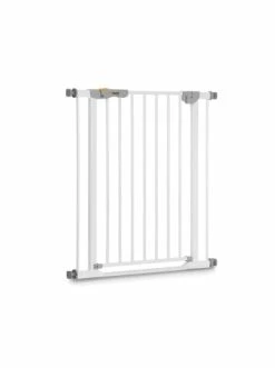 Möbel Hauck Tür- Und Treppenschutzgitter Clear Step Autoclose, 75-80 Cm, White Günstig Kaufen