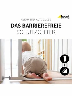 Möbel Hauck Tür- Und Treppenschutzgitter Clear Step Autoclose, 75-80 Cm, White Günstig Kaufen -Hauck shop hauck tur und treppenschutzgitter clear step autoclose 75 80 cm white 3