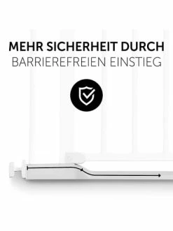 Möbel Hauck Tür- Und Treppenschutzgitter Clear Step Autoclose, 75-80 Cm, White Günstig Kaufen -Hauck shop hauck tur und treppenschutzgitter clear step autoclose 75 80 cm white 4