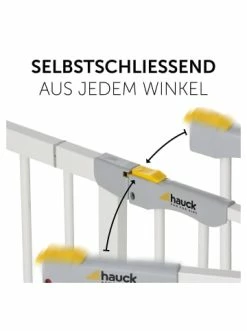 Möbel Hauck Tür- Und Treppenschutzgitter Clear Step Autoclose, 75-80 Cm, White Günstig Kaufen -Hauck shop hauck tur und treppenschutzgitter clear step autoclose 75 80 cm white 5