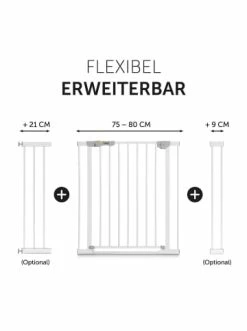 Möbel Hauck Tür- Und Treppenschutzgitter Clear Step Autoclose, 75-80 Cm, White Günstig Kaufen -Hauck shop hauck tur und treppenschutzgitter clear step autoclose 75 80 cm white 7