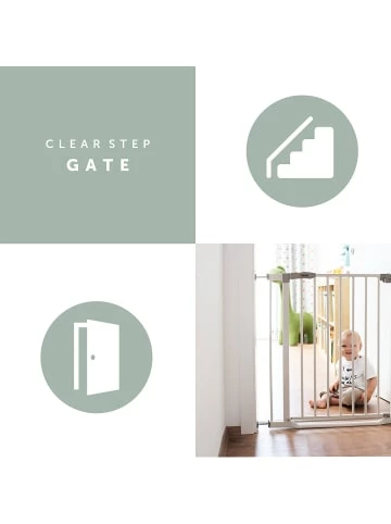 Möbel Hauck Tür-und Treppenschutzgitter Clear Step Gate, 75 - 80cm, Ohne Bohren Und... Günstig Kaufen 6 Möbel Hauck Tür-und Treppenschutzgitter Clear Step Gate, 75 - 80cm, Ohne Bohren Und... Günstig Kaufen – Bild 4
