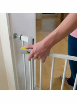 Möbel Hauck Tür-und Treppenschutzgitter Open'n Stop Safety Gate, 74 - 81,5 Cm, Weiß Günstig Kaufen -Hauck shop hauck tur und treppenschutzgitter openn stop safety gate 74 81 5 cm weiss 2