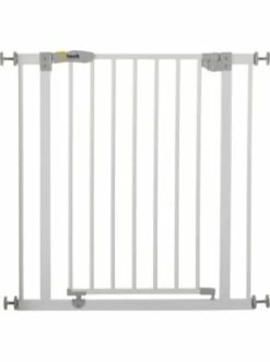 Möbel Hauck Tür-und Treppenschutzgitter Open'n Stop Safety Gate, 74 - 81,5 Cm, Weiß Günstig Kaufen