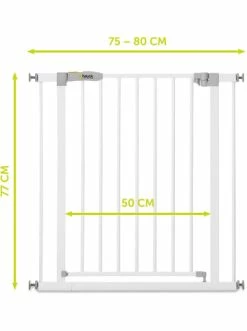 Möbel Hauck Tür-und Treppenschutzgitter Stop N Safe 2, 75 - 80cm, Weiß Günstig Kaufen -Hauck shop hauck tur und treppenschutzgitter stop n safe 2 75 80cm weiss 9