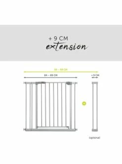 Möbel Hauck Tür-und Treppenschutzgitter Stop N Safe 2, 84 - 89cm Inkl. 9cm Verlängerung... Günstig Kaufen -Hauck shop hauck tur und treppenschutzgitter stop n safe 2 84 89cm inkl 9cm verlangerung 11