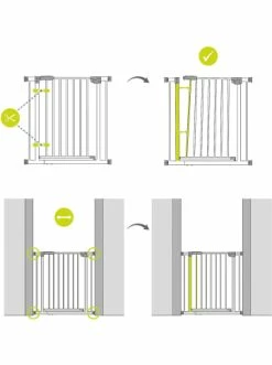 Möbel Hauck Tür-und Treppenschutzgitter Stop N Safe 2, 84 - 89cm Inkl. 9cm Verlängerung... Günstig Kaufen -Hauck shop hauck tur und treppenschutzgitter stop n safe 2 84 89cm inkl 9cm verlangerung 19