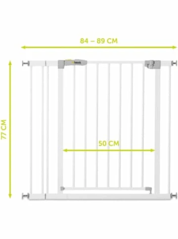 Möbel Hauck Tür-und Treppenschutzgitter Stop N Safe 2, 84 - 89cm Inkl. 9cm Verlängerung... Günstig Kaufen 11 Möbel Hauck Tür-und Treppenschutzgitter Stop N Safe 2, 84 - 89cm Inkl. 9cm Verlängerung... Günstig Kaufen – Bild 9