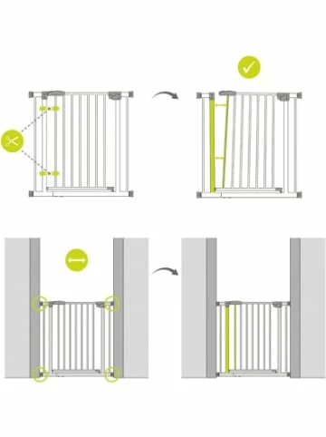 Möbel Hauck Tür-und Treppenschutzgitter Stop N Safe 2, 84 - 89cm Inkl. 9cm Verlängerung... Günstig Kaufen 12 Möbel Hauck Tür-und Treppenschutzgitter Stop N Safe 2, 84 - 89cm Inkl. 9cm Verlängerung... Günstig Kaufen – Bild 10
