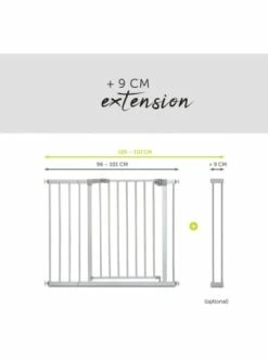 Möbel Hauck Tür-und Treppenschutzgitter Stop N Safe 2, 96 - 101cm, Inkl. 21cm Verlänger... Günstig Kaufen -Hauck shop hauck tur und treppenschutzgitter stop n safe 2 96 101cm inkl 21cm verlanger 9