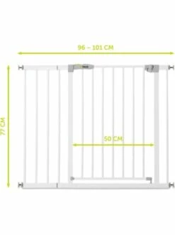 Möbel Hauck Tür-und Treppenschutzgitter Stop N Safe 2, 96 - 101cm Inkl. 21cm Verlängeru... Günstig Kaufen -Hauck shop hauck tur und treppenschutzgitter stop n safe 2 96 101cm inkl 21cm verlangeru 8