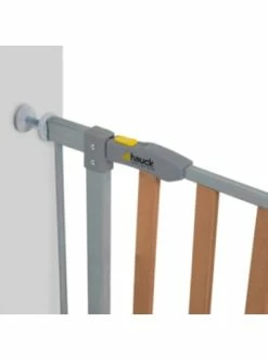 Möbel Hauck Tür-und Treppenschutzgitter Wood Lock Safety Gate, 75 - 81cm, Silber Günstig Kaufen -Hauck shop hauck tur und treppenschutzgitter wood lock safety gate 75 81cm silber 3