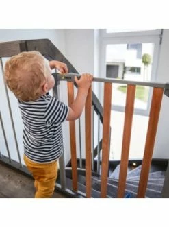 Möbel Hauck Tür-und Treppenschutzgitter Wood Lock Safety Gate, 75 - 81cm, Silber Günstig Kaufen -Hauck shop hauck tur und treppenschutzgitter wood lock safety gate 75 81cm silber 6