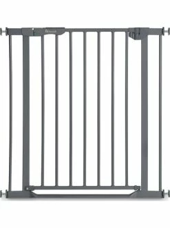 Möbel Hauck Türschutzgitter Clear Step Autoclose 2, Dark Grey Günstig Kaufen