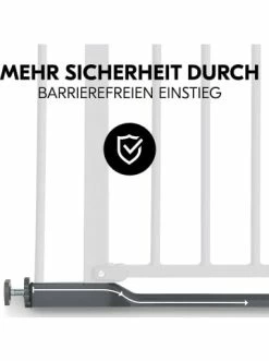 Möbel Hauck Türschutzgitter Clear Step Autoclose 2, Dark Grey Günstig Kaufen -Hauck shop hauck turschutzgitter clear step autoclose 2 dark grey 6