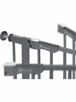 Möbel Hauck Türschutzgitter Clear Step Autoclose 2 Set +21 Cm, Dark Grey Günstig Kaufen -Hauck shop hauck turschutzgitter clear step autoclose 2 set 21 cm dark grey 2