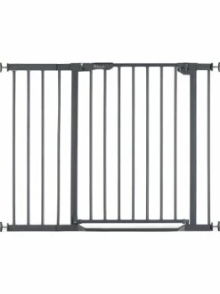 Möbel Hauck Türschutzgitter Clear Step Autoclose 2 Set +21 Cm, Dark Grey Günstig Kaufen