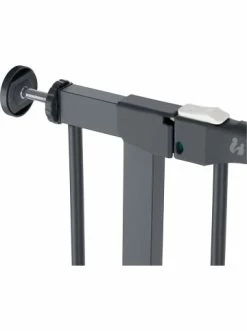 Möbel Hauck Türschutzgitter Clear Step Autoclose 2 Set +9 Cm, Dark Grey Günstig Kaufen -Hauck shop hauck turschutzgitter clear step autoclose 2 set 9 cm dark grey 2