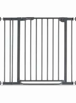 Möbel Hauck Türschutzgitter Clear Step Autoclose 2 Set +9 Cm, Dark Grey Günstig Kaufen