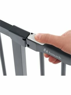 Möbel Hauck Türschutzgitter Clear Step Autoclose 2 Set +9 Cm, Dark Grey Günstig Kaufen -Hauck shop hauck turschutzgitter clear step autoclose 2 set 9 cm dark grey 4