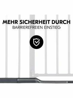 Möbel Hauck Türschutzgitter Clear Step Autoclose 2 Set +9 Cm, Dark Grey Günstig Kaufen -Hauck shop hauck turschutzgitter clear step autoclose 2 set 9 cm dark grey 7