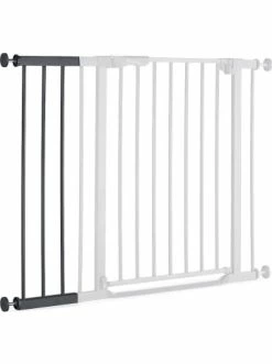 Möbel Hauck Türschutzgitter Safety Gate Extension 21 Cm, Dark Grey Günstig Kaufen -Hauck shop hauck turschutzgitter safety gate extension 21 cm dark grey 1